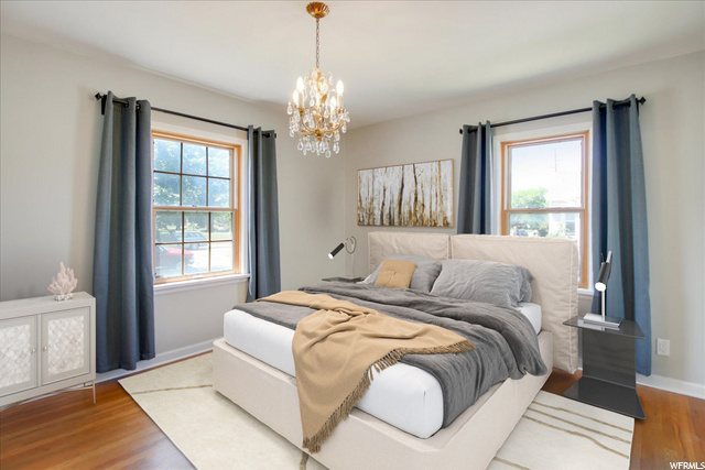 Front Bedroom - Main Floor