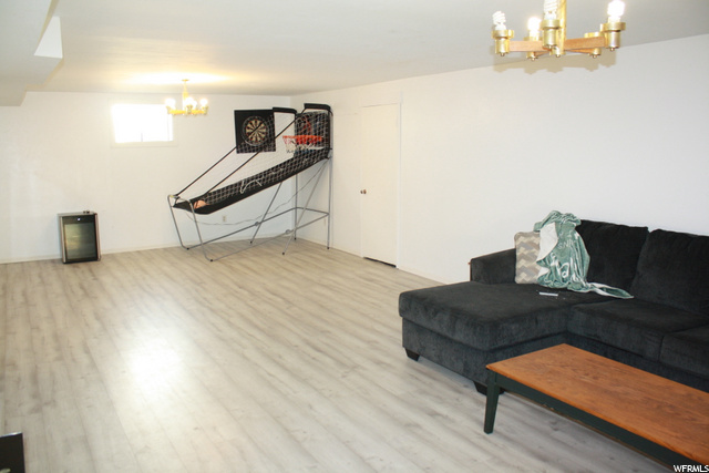 Basement Family Room