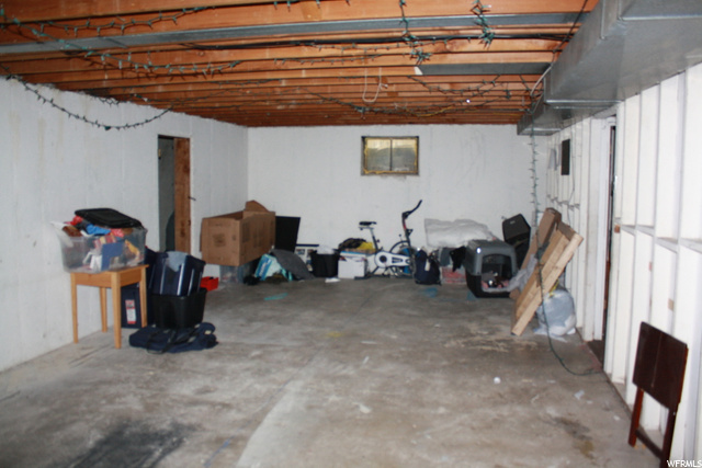 Basement Storage