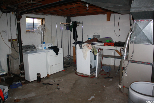 Laundry Area