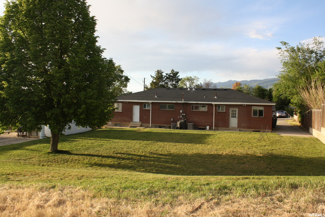 Backyard View