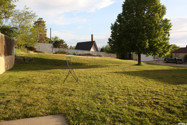 Backyard View