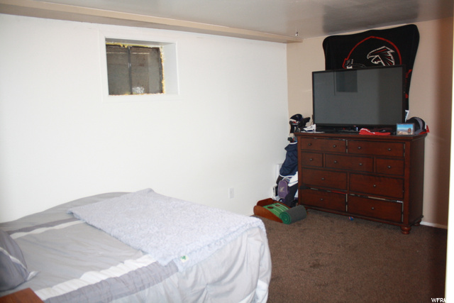 Basement Bedroom