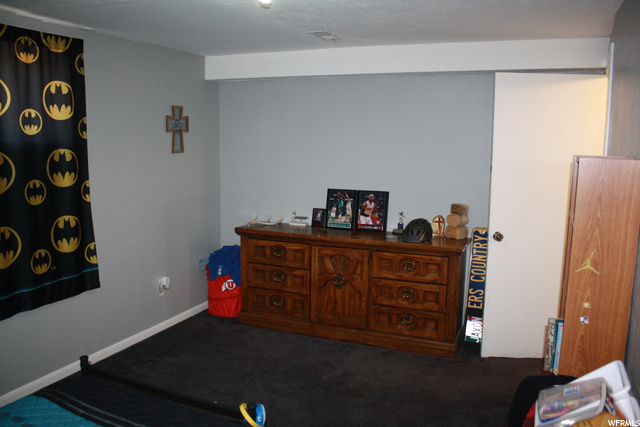 Basement Bedroom