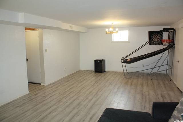 Basement Family Room