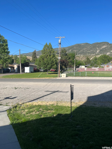 View from front porch