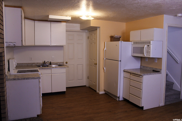 Basement Apt Kitchen