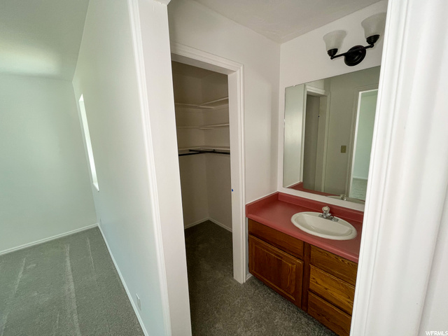 Bedroom Vanity & Sink