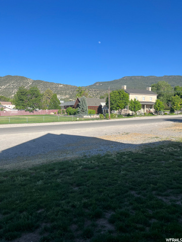 View from front porch