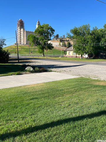 View from front porch