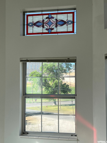 Corner Bedroom Stained Glass
