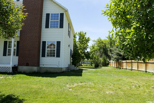 North West Side of Home