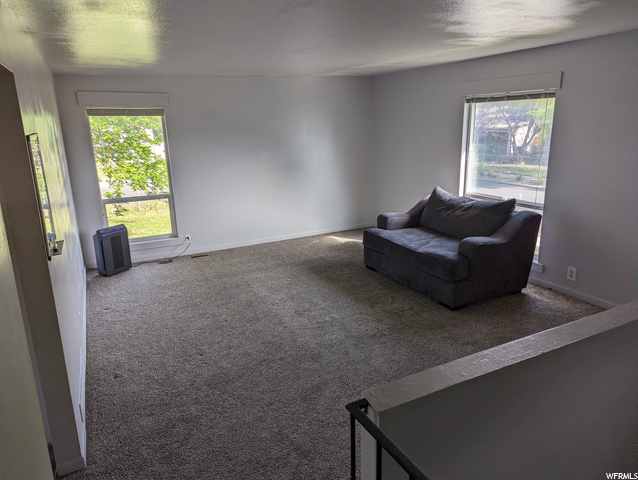 Upstairs Living