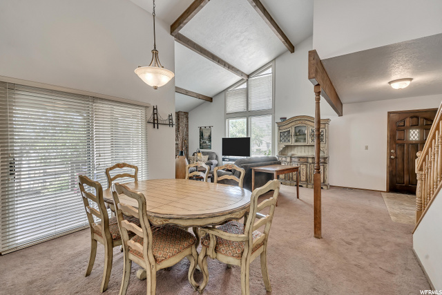 Large dining room
