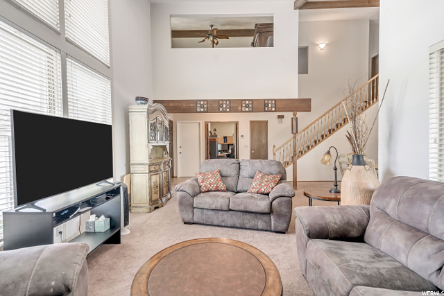 Beautiful living room