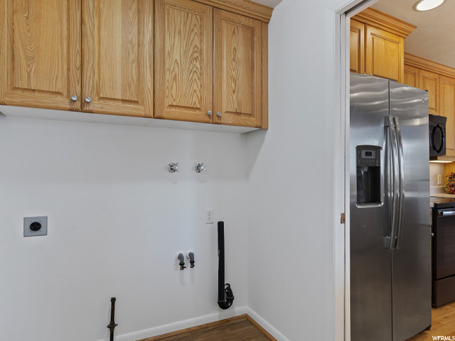 Convenient Main Level Laundry