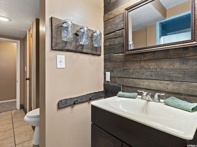 Rustic Lower Lever Bathroom