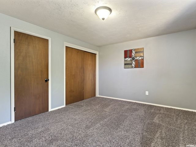 Bedroom With Lots of Closet Space