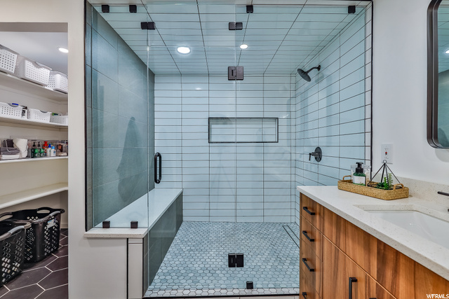 primary bathroom