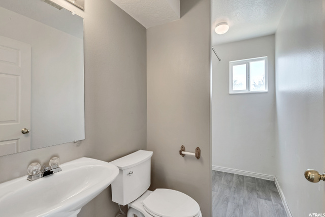 Half Bath & Laundry Room on Main Floor