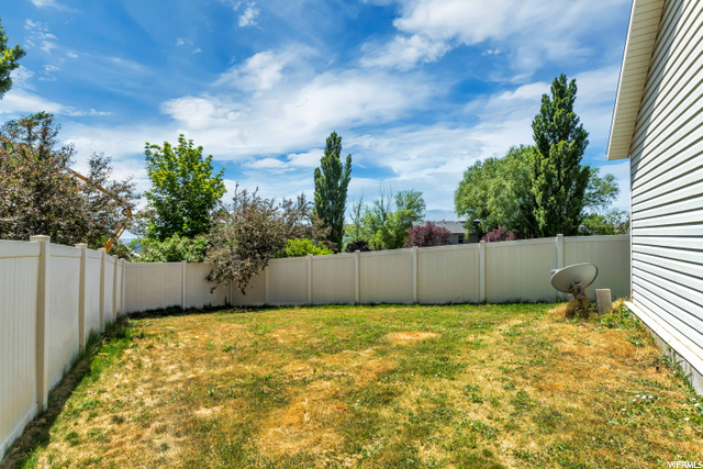 Fully Fenced Yard