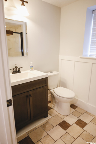 downstairs bath