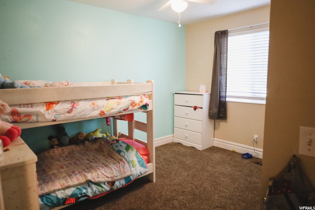 Upstairs bedroom
