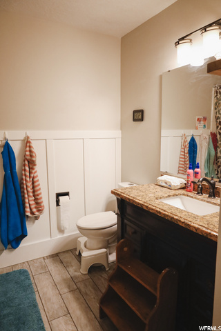 upstairs bath