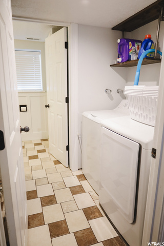 laundry room