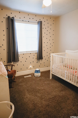 Upstairs bedroom