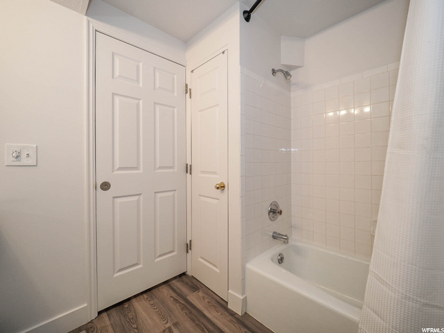 Basement bathroom