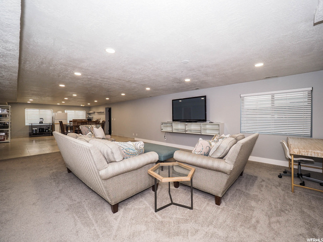 Basement great room