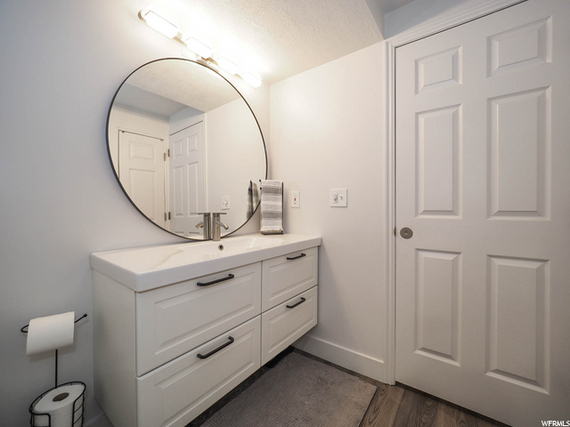 Basement bathroom