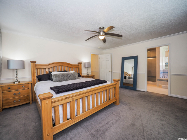 Master bed to master bath