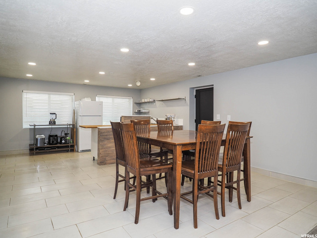 Basement dining
