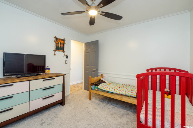 Second bedroom - upstairs