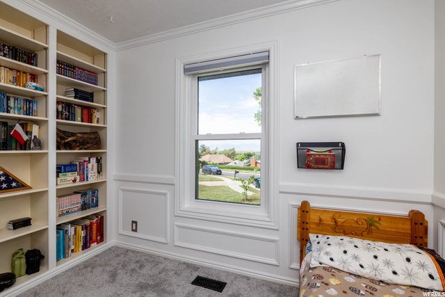 Third bedroom - upstairs