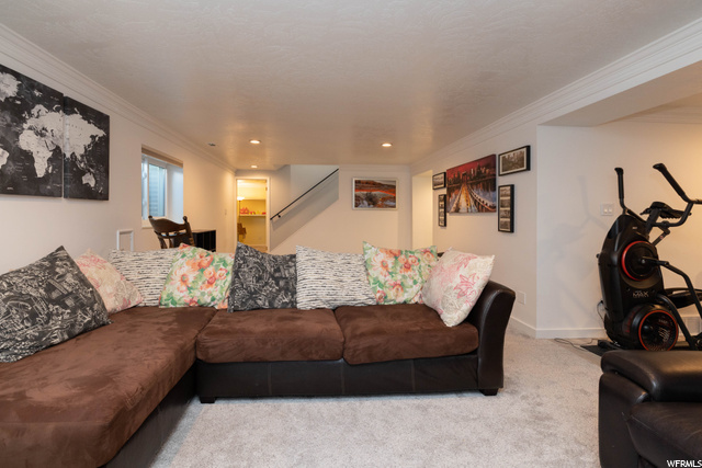 Downstairs living room