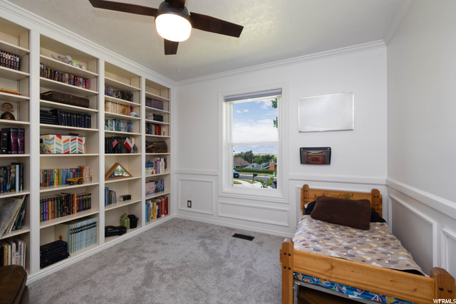 Third bedroom - upstairs