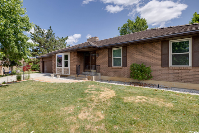Front of home