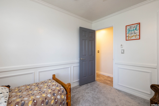 Third bedroom - upstairs