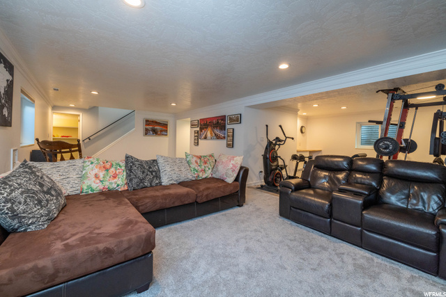 Downstairs living room