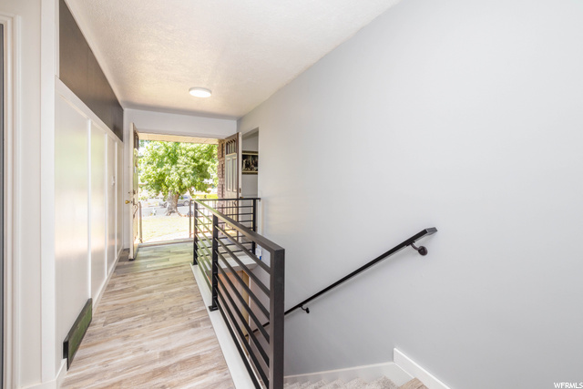 Main hallway looing out front door