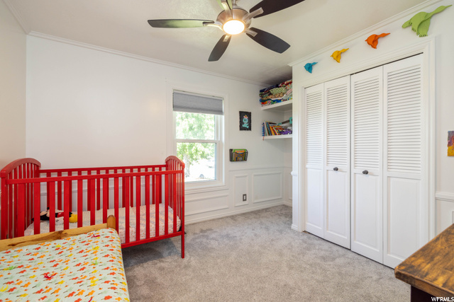 Second bedroom - upstairs