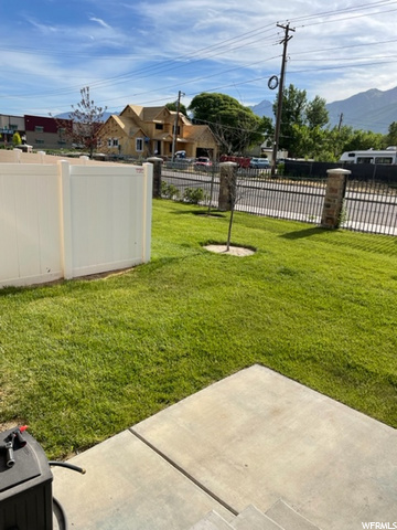 Back Patio