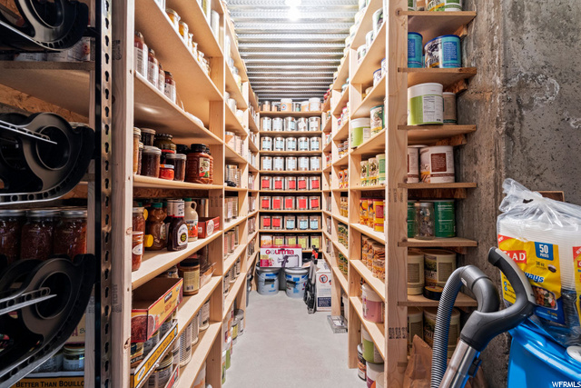 Basement Storage Room