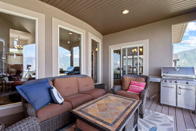 Backyard Deck