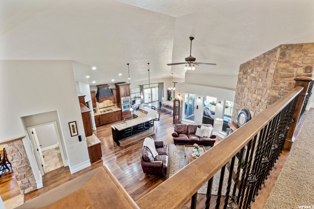 View From Upstairs