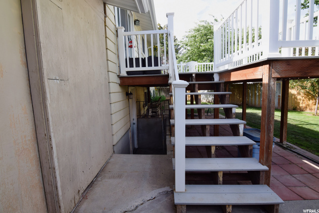 Basement Entrance