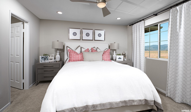 Photo shows a Coral model home featuring optional finishes that may not be available in this community